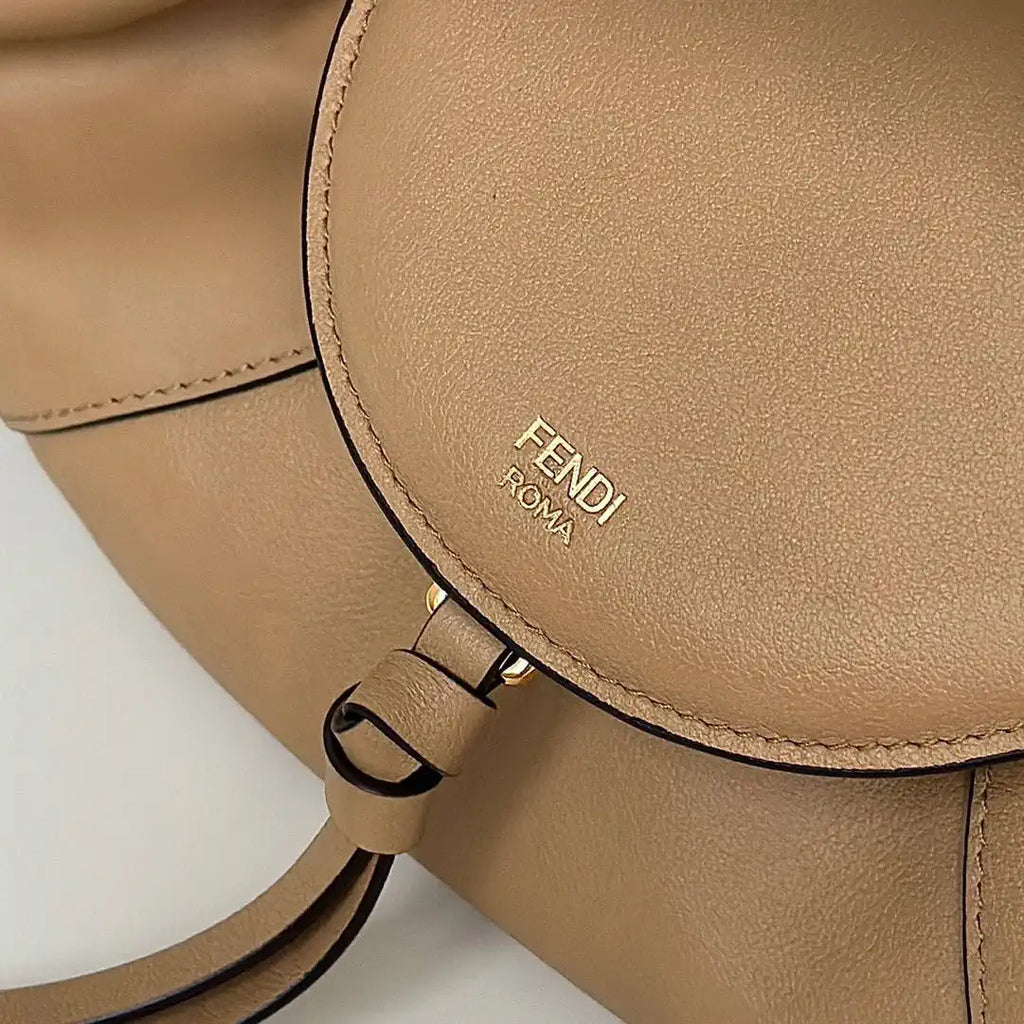 Fendi 8BR838 Fendi Spy Small Apricot leather bag