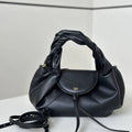 Fendi 8BR838 Fendi Spy Small Black leather bag