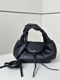 Fendi 8BR838 Fendi Spy Small Black leather bag