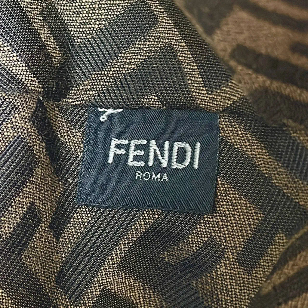 Fendi 8BR838 Fendi Spy Small Black leather bag