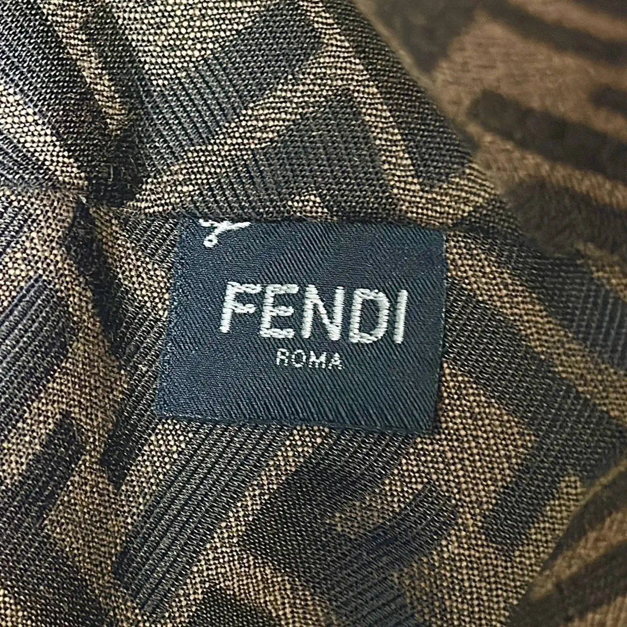 Fendi 8BR838 Fendi Spy Small Black leather bag
