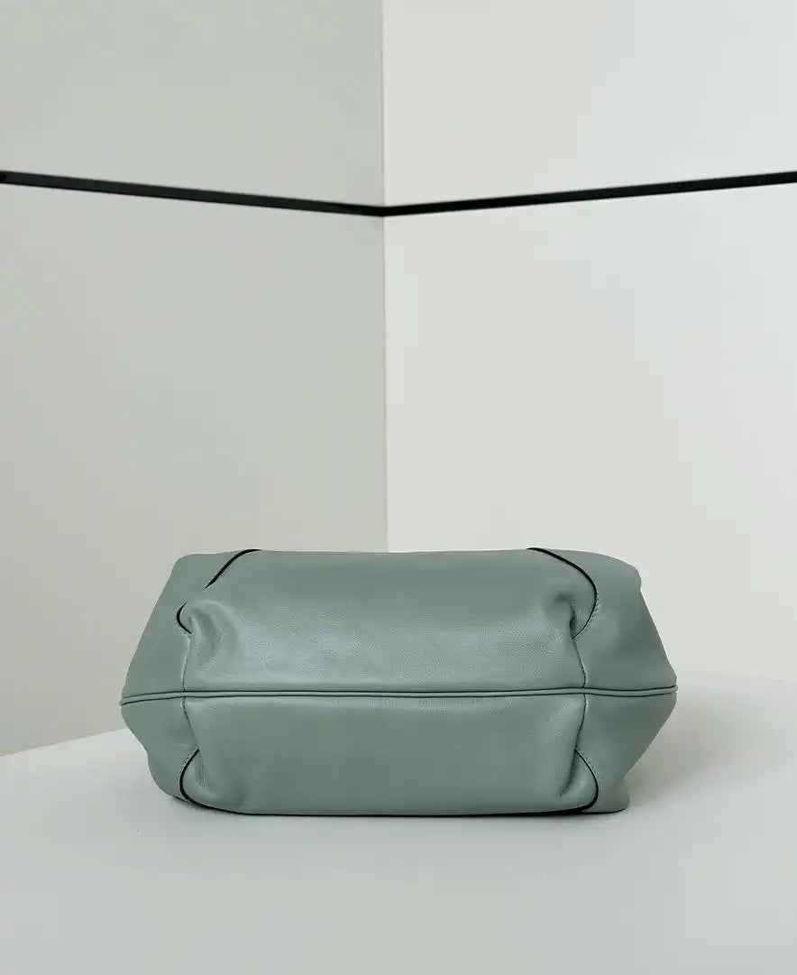 Fendi 8BR838 Fendi Spy Small Blue leather bag