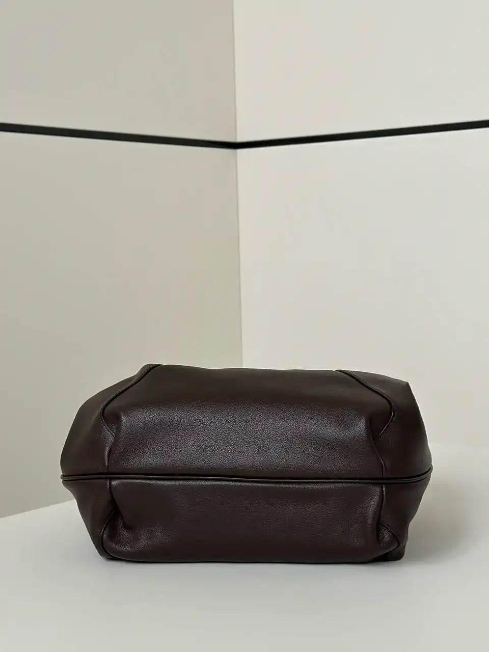 Fendi 8BR838 Fendi Spy Small Dark brown leather bag