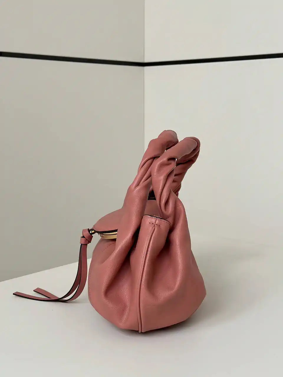 Fendi 8BR838 Fendi Spy Small Pink leather bag