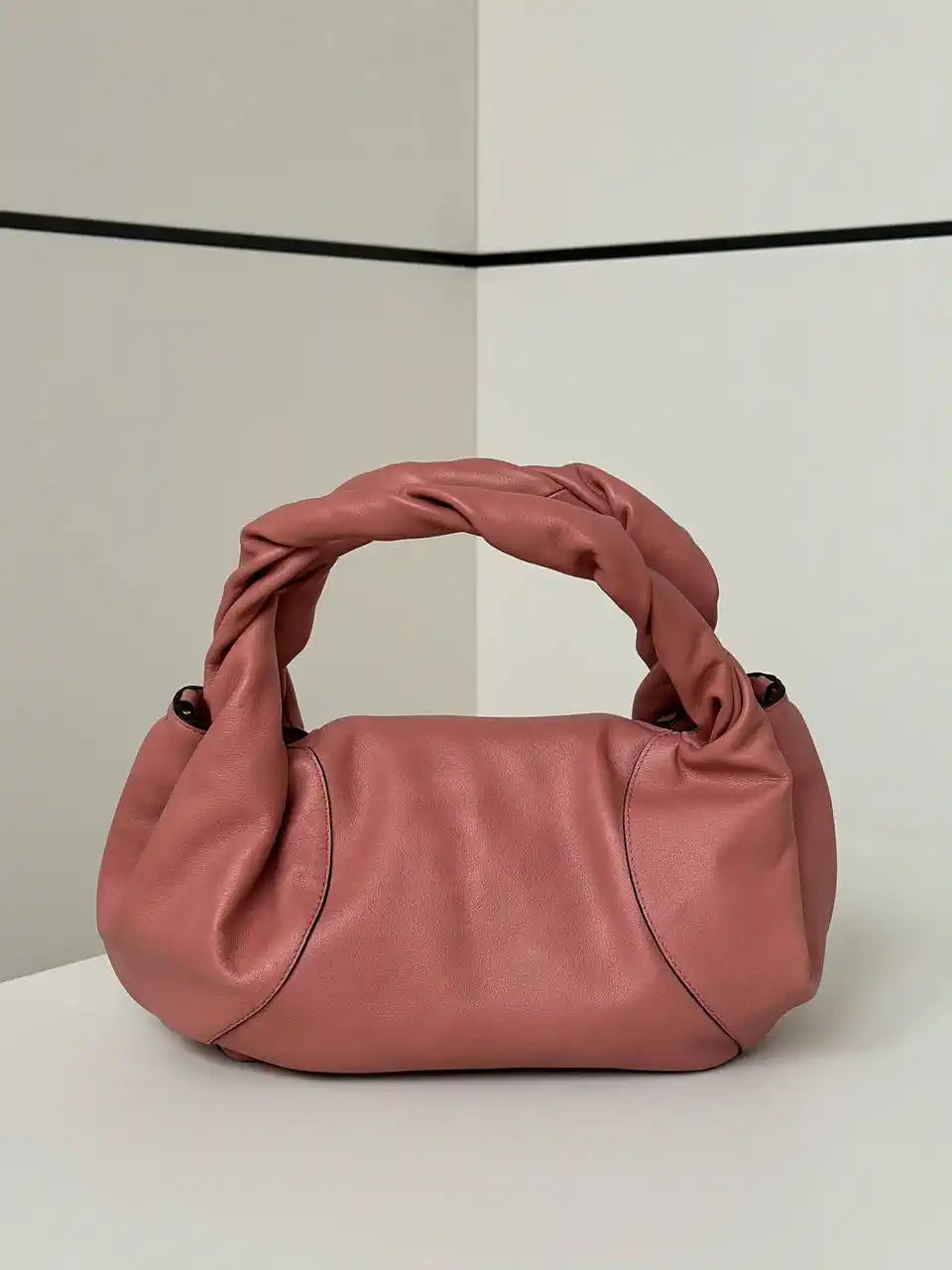 Fendi 8BR838 Fendi Spy Small Pink leather bag