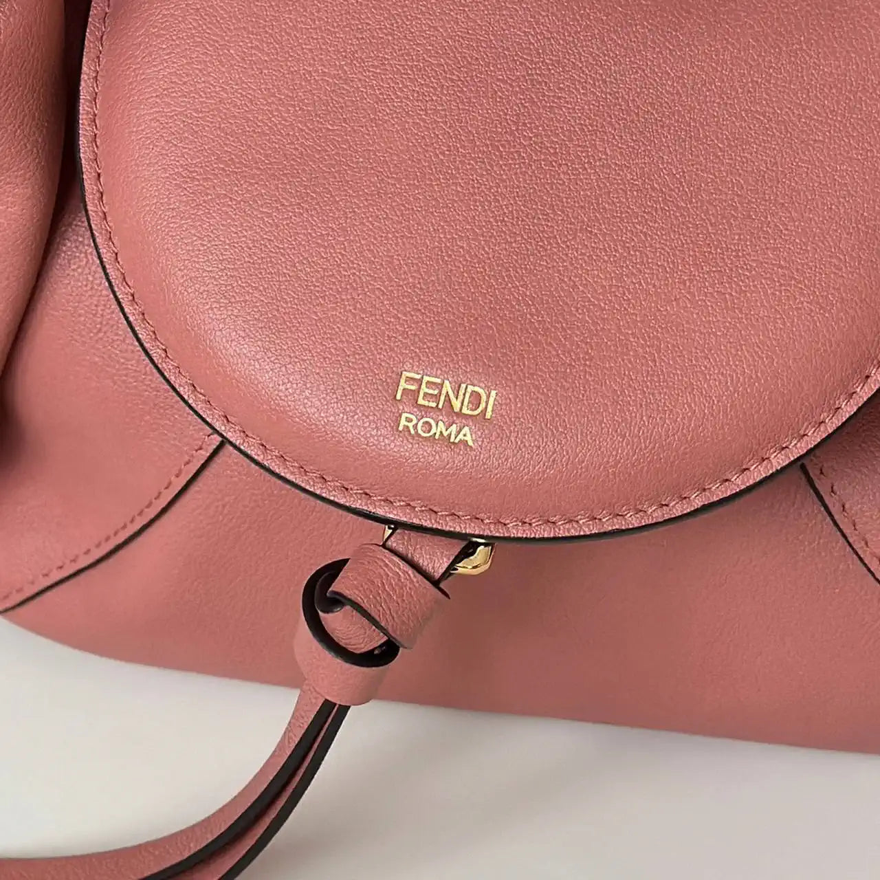 Fendi 8BR838 Fendi Spy Small Pink leather bag