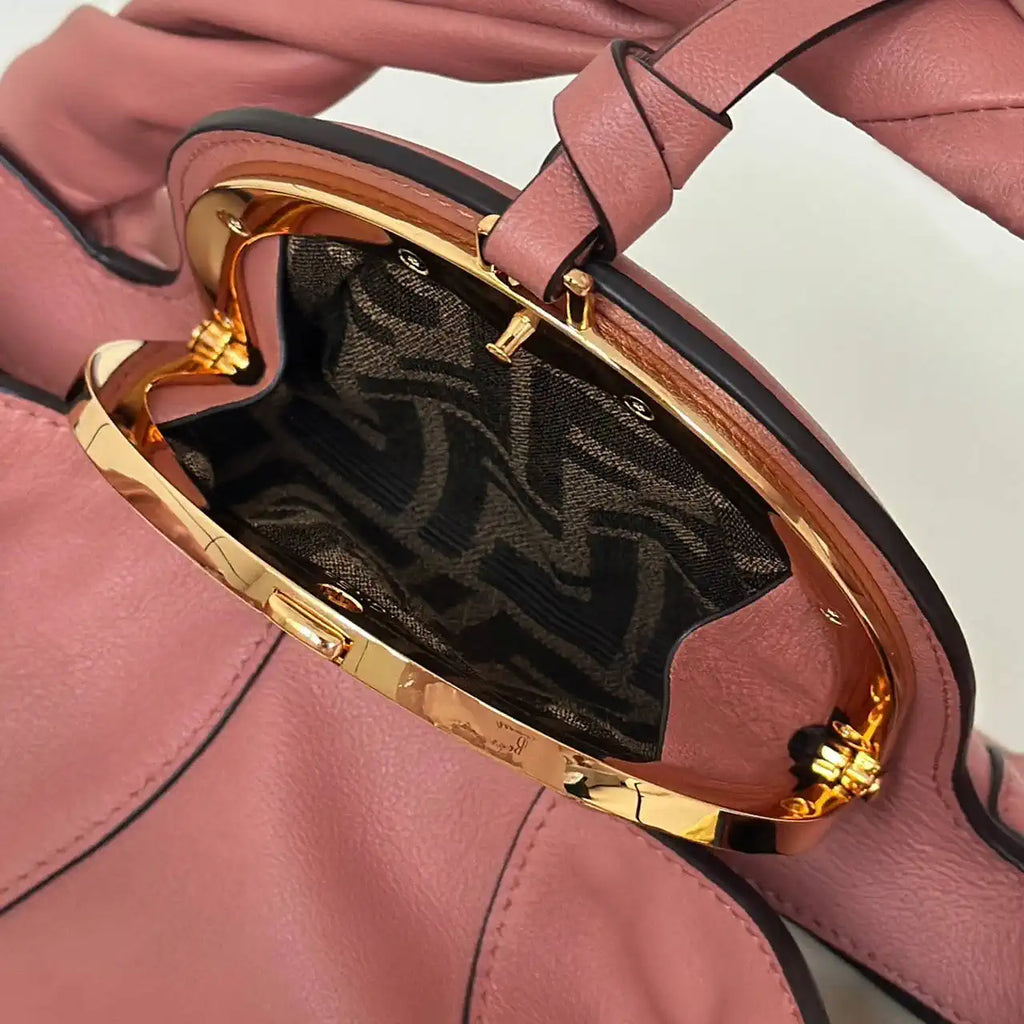 Fendi 8BR838 Fendi Spy Small Pink leather bag
