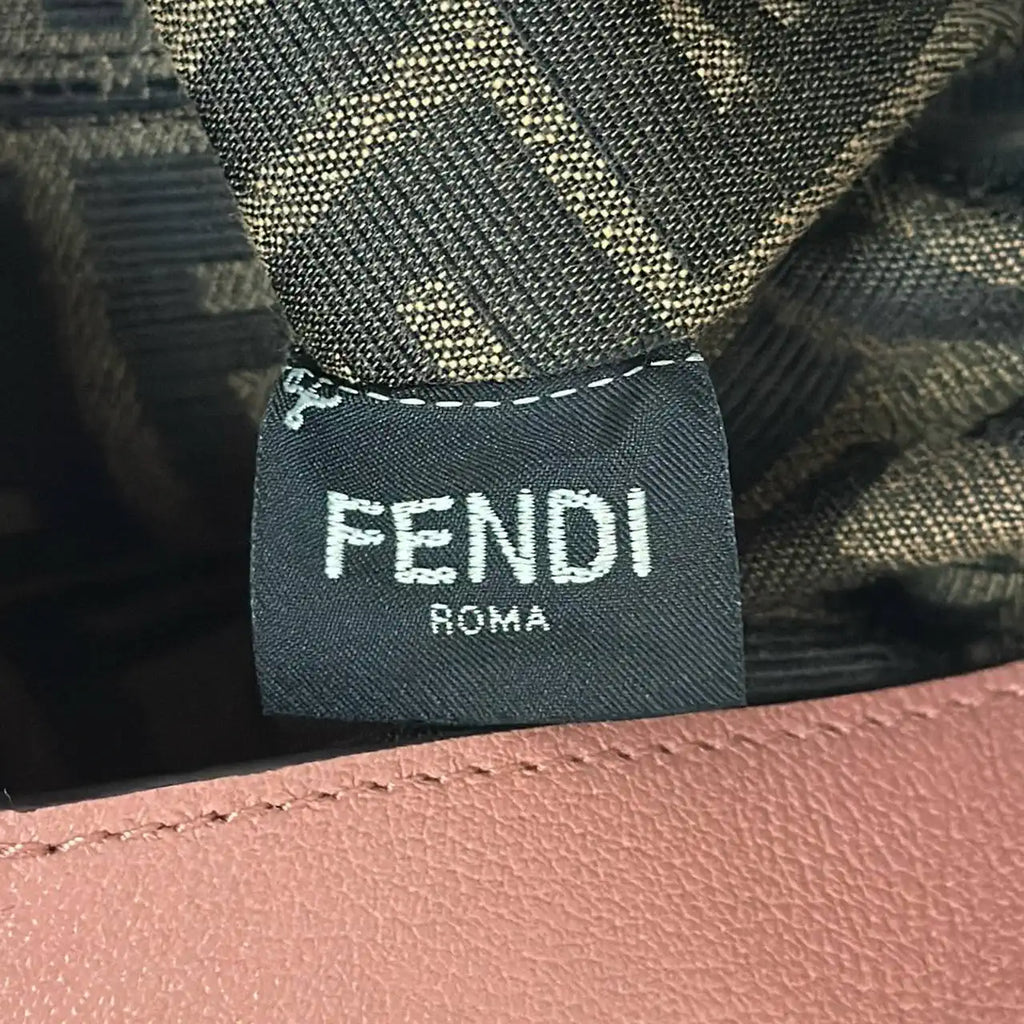 Fendi 8BR838 Fendi Spy Small Pink leather bag