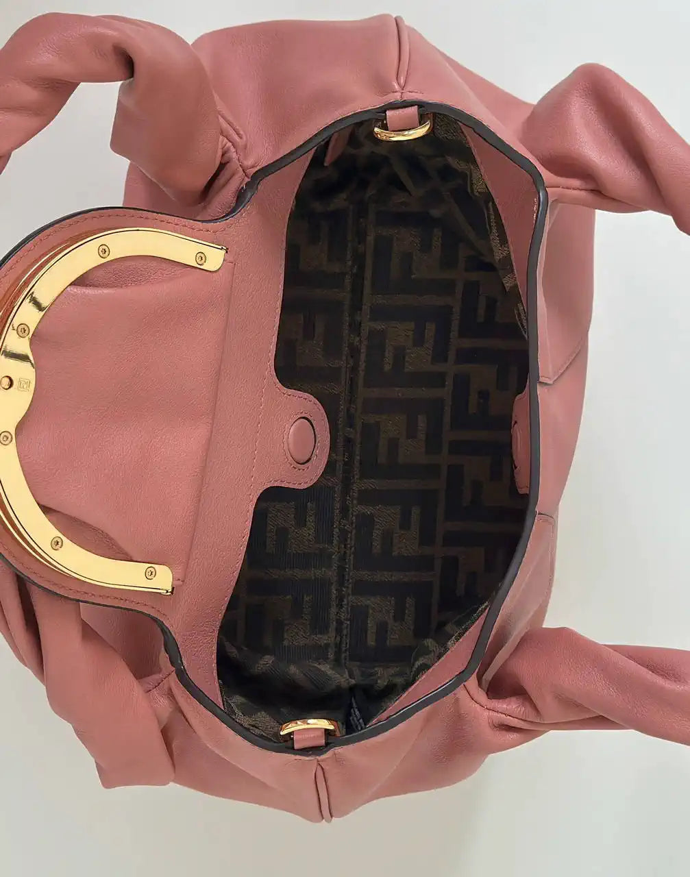 Fendi 8BR838 Fendi Spy Small Pink leather bag