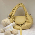 Fendi 8BR838 Fendi Spy Small Yellow leather bag