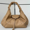 Fendi 8BR839 Fendi Large Spy Beige leather bag