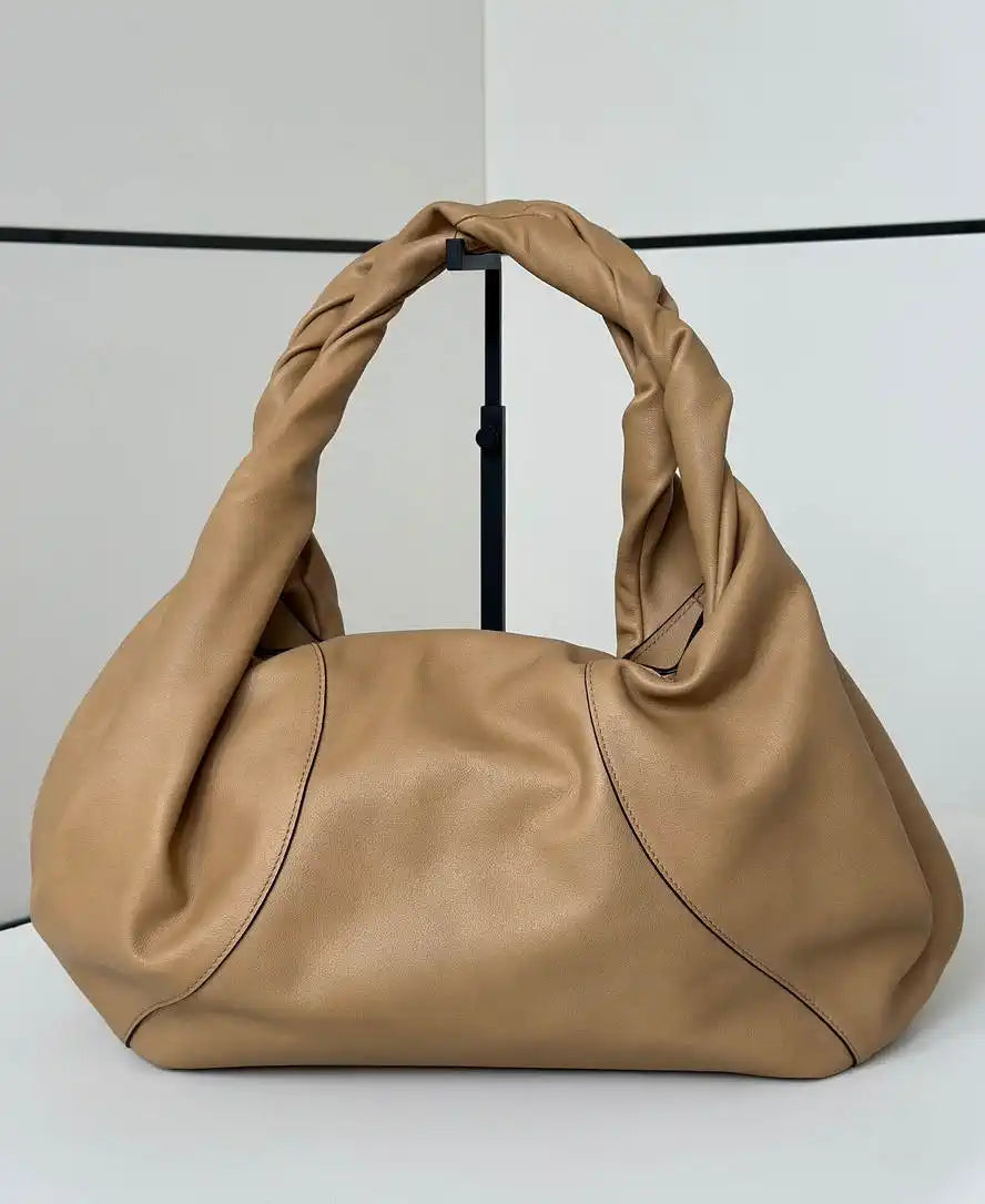 Fendi 8BR839 Fendi Large Spy Beige leather bag