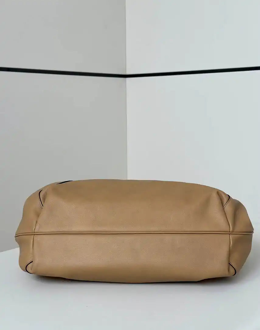 Fendi 8BR839 Fendi Large Spy Beige leather bag
