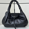 Fendi 8BR839 Fendi Spy Black leather bag