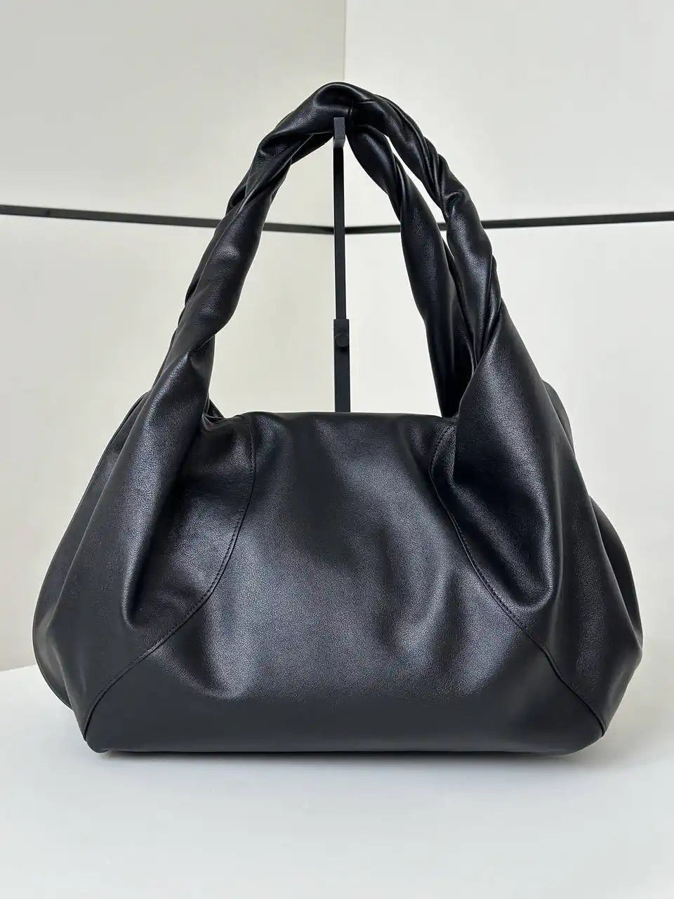 Fendi 8BR839 Fendi Spy Black leather bag