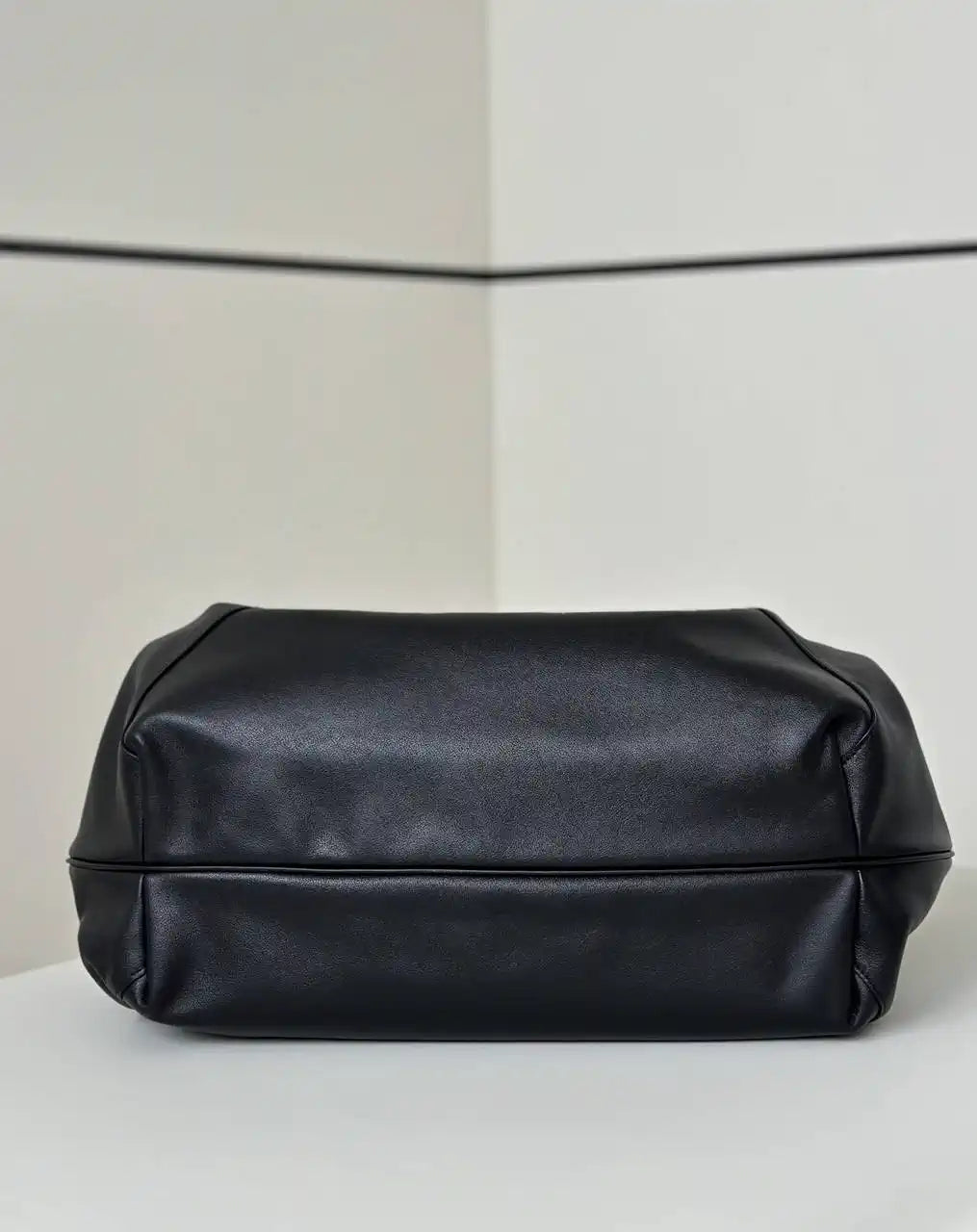 Fendi 8BR839 Fendi Spy Black leather bag