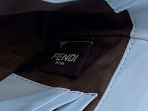 Fendi 8BS017 Baguette Mini Blue leather 0135 bag - Default Title - View 8