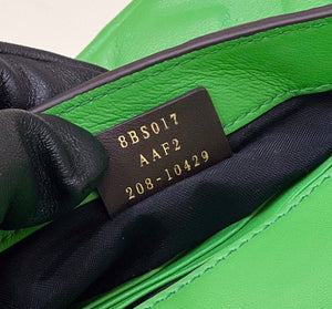 Fendi 8BS017 Baguette Mini Green leather 0135 bag - Default Title - View 11