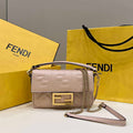 Fendi 8BS017 Baguette Mini Light Pink leather 0135S bag - Default Title - View 1