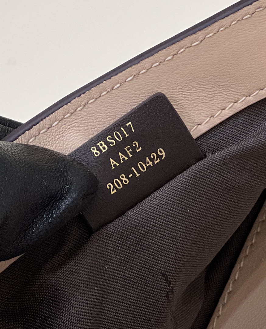 Fendi 8BS017 Baguette Mini Light Pink leather 0135S bag