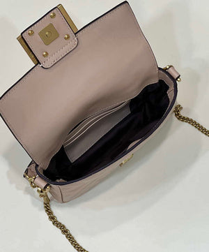 Fendi 8BS017 Baguette Mini Light Pink leather 0135S bag - Default Title - View 9