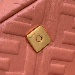 Fendi 8BS017 Baguette Mini Pink leather 0135 bag - Default Title - View 7