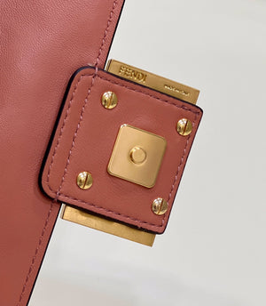 Fendi 8BS017 Baguette Mini Pink leather 0135 bag - Default Title - View 8