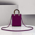 Fendi 8BS051 Mini Sunshine Shopper Bag 8527 Purple - Default Title - View 1