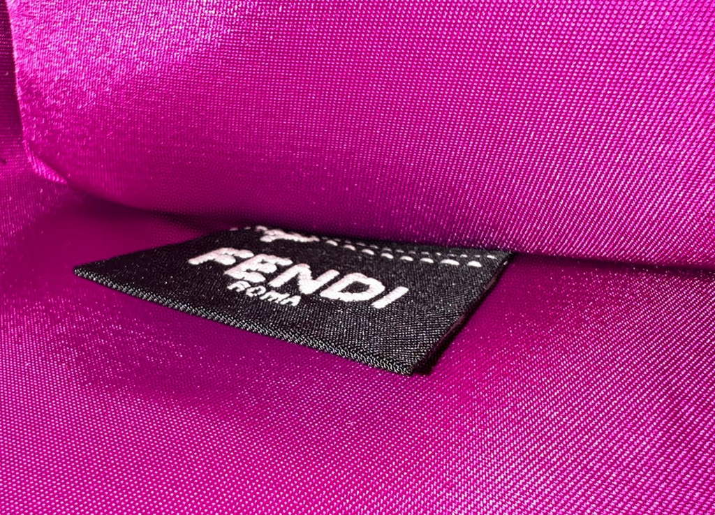 Fendi 8BS051 Mini Sunshine Shopper Bag 8527 Purple