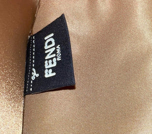 Fendi 8BS051 Mini Sunshine Shopper Bag 8527 Apricot - Default Title - View 7