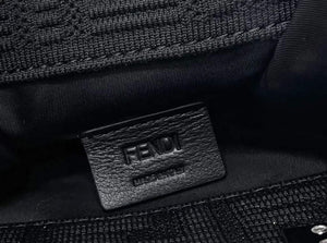 Fendi 8BS051 Mini Sunshine Shopper Bag 8527 Black - Default Title - View 7