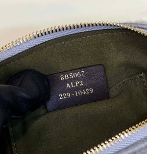 Fendi 8BS067 By The Way Mini Light grey sheepskin small Boston bag - Default Title - View 7