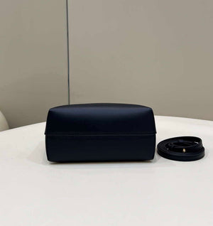 Fendi 8BS067 By The Way Mini Small Boston bag in mint Black leather - Default Title - View 4