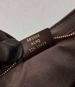Fendi 8BS068 O¡¯Lock Swing Brown and fox fur pouch 8573 - Default Title - View 6
