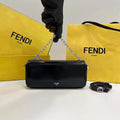Fendi 8BS072 Fendi First Sight Black leather mini bag - Default Title - View 1
