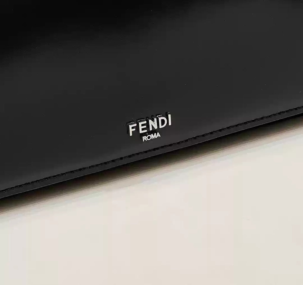 Fendi 8BS072 Fendi First Sight Black leather mini bag