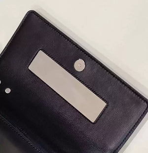 Fendi 8BS072 Fendi First Sight Black leather mini bag - Default Title - View 8