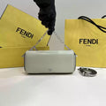 Fendi 8BS072 Fendi First Sight Light Green leather mini bag - Default Title - View 1