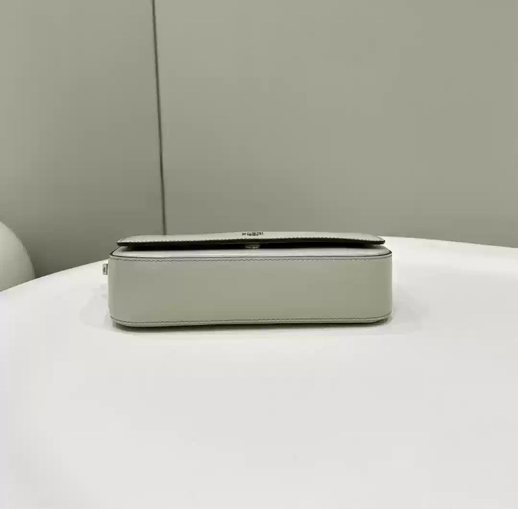Fendi 8BS072 Fendi First Sight Light Green leather mini bag