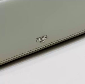 Fendi 8BS072 Fendi First Sight Light Green leather mini bag - Default Title - View 7