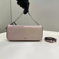 Fendi 8BS072 Fendi First Sight Light pink leather mini bag - Default Title - View 1