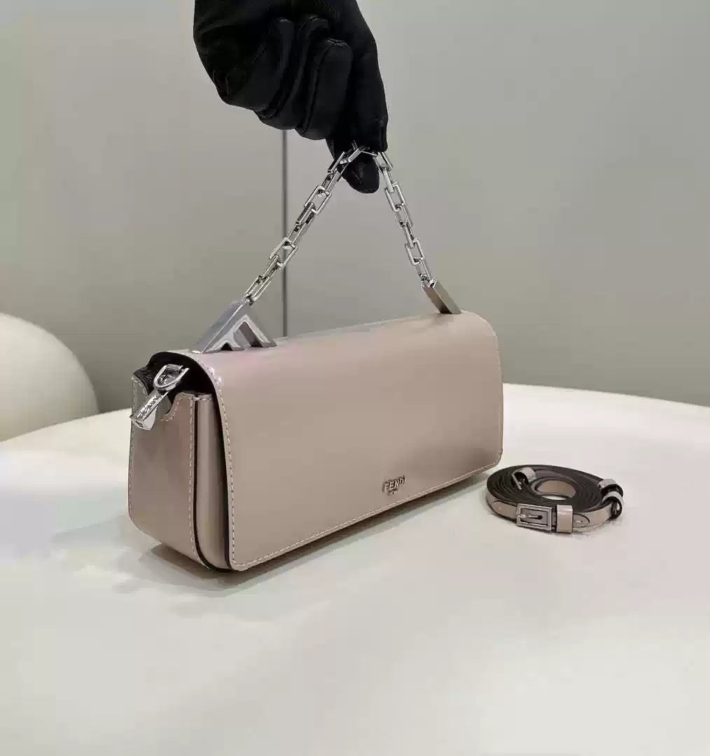 Fendi 8BS072 Fendi First Sight Light pink leather mini bag