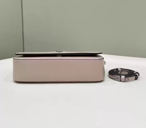 Fendi 8BS072 Fendi First Sight Light pink leather mini bag - Default Title - View 4