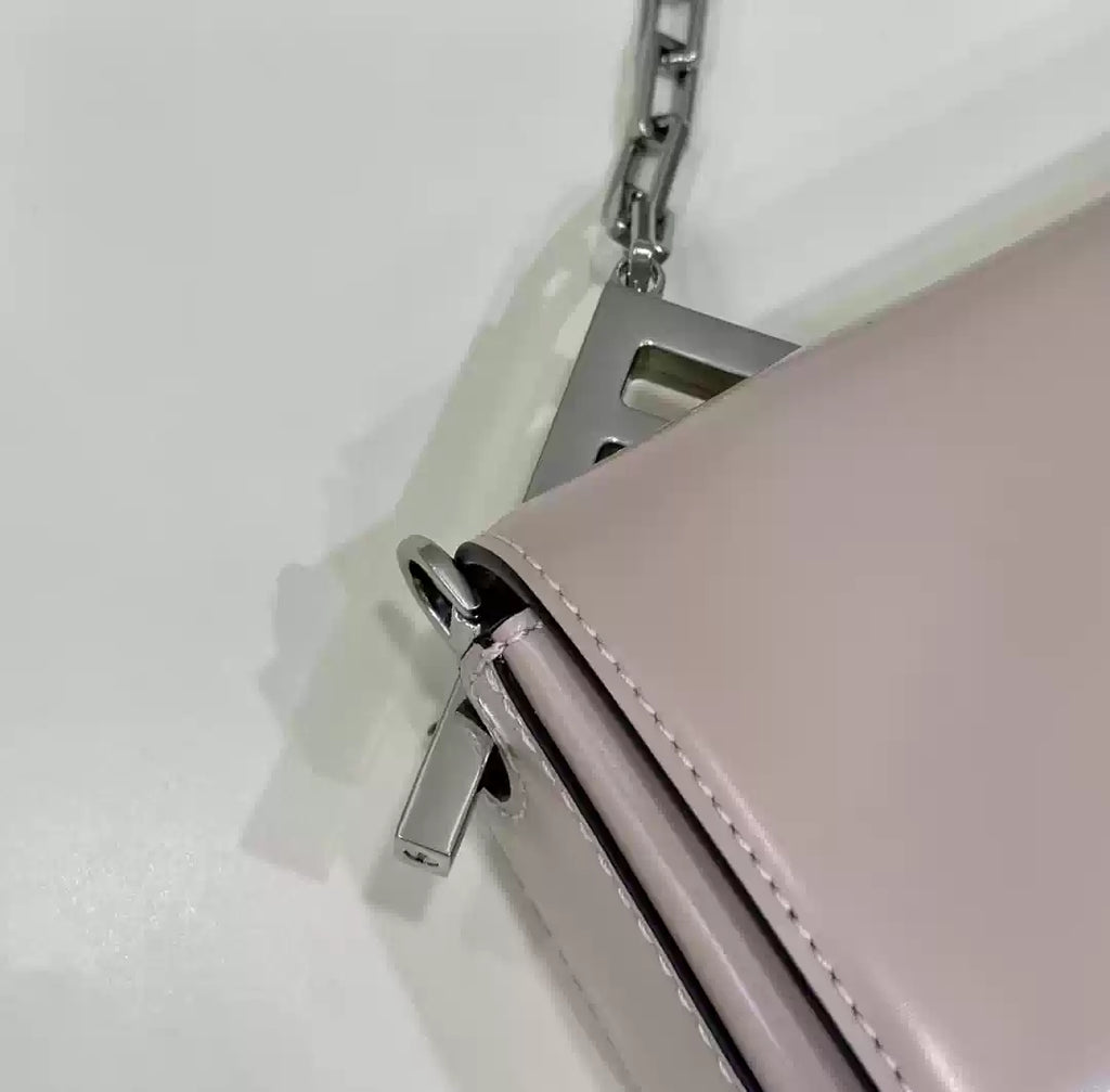 Fendi 8BS072 Fendi First Sight Light pink leather mini bag