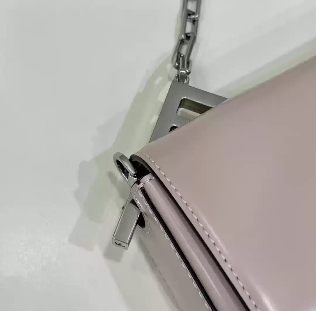 Fendi 8BS072 Fendi First Sight Light pink leather mini bag