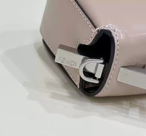 Fendi 8BS072 Fendi First Sight Light pink leather mini bag - Default Title - View 6