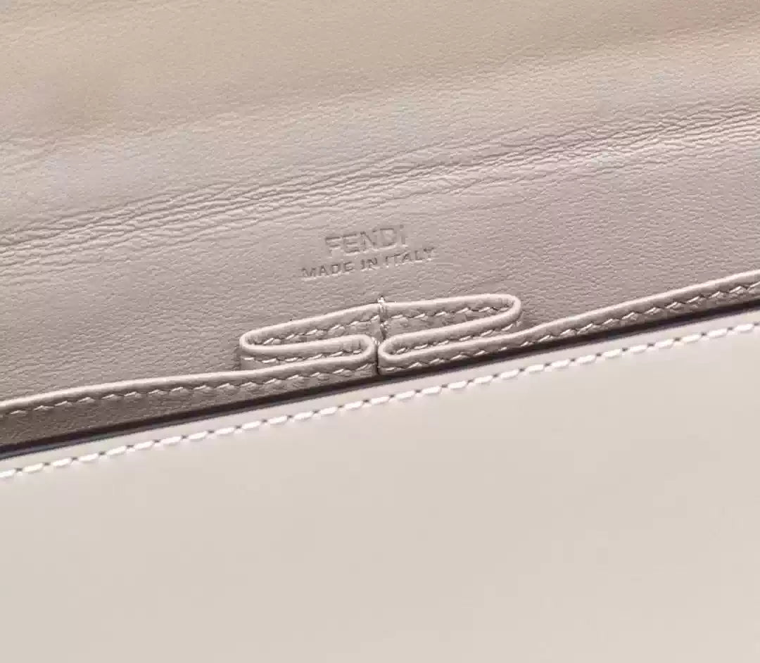 Fendi 8BS072 Fendi First Sight Light pink leather mini bag