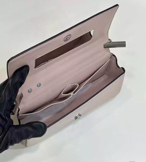 Fendi 8BS072 Fendi First Sight Light pink leather mini bag - Default Title - View 9