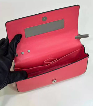 Fendi 8BS072 Fendi First Sight Red leather mini bag - Default Title - View 9