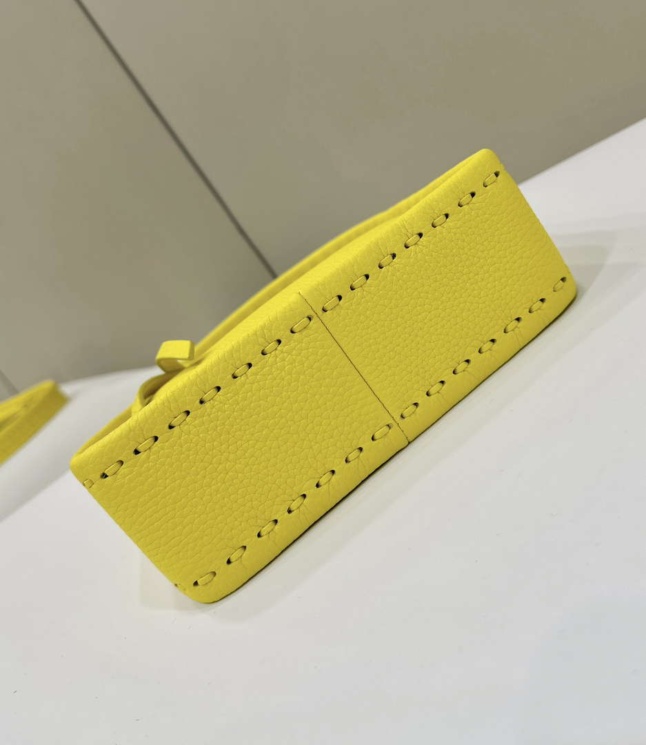 Fendi 8BS094 Mini Fendessence mini bag Yellow 80165A